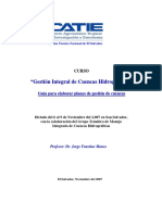 Gestion Integral de Cuencas Hidrograficas - Catie (1)