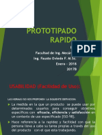 Prototipado Rápido