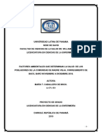 Factores Ambientales Que Determinan La Salud