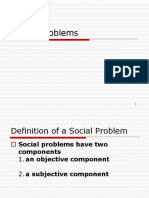 Social Problems