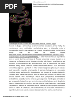 A Serpente cosmica e o DNA
