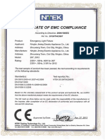 2912,297 Emc Certificate