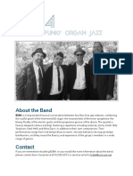 Soulful Funky Organ Jazz: About The Band