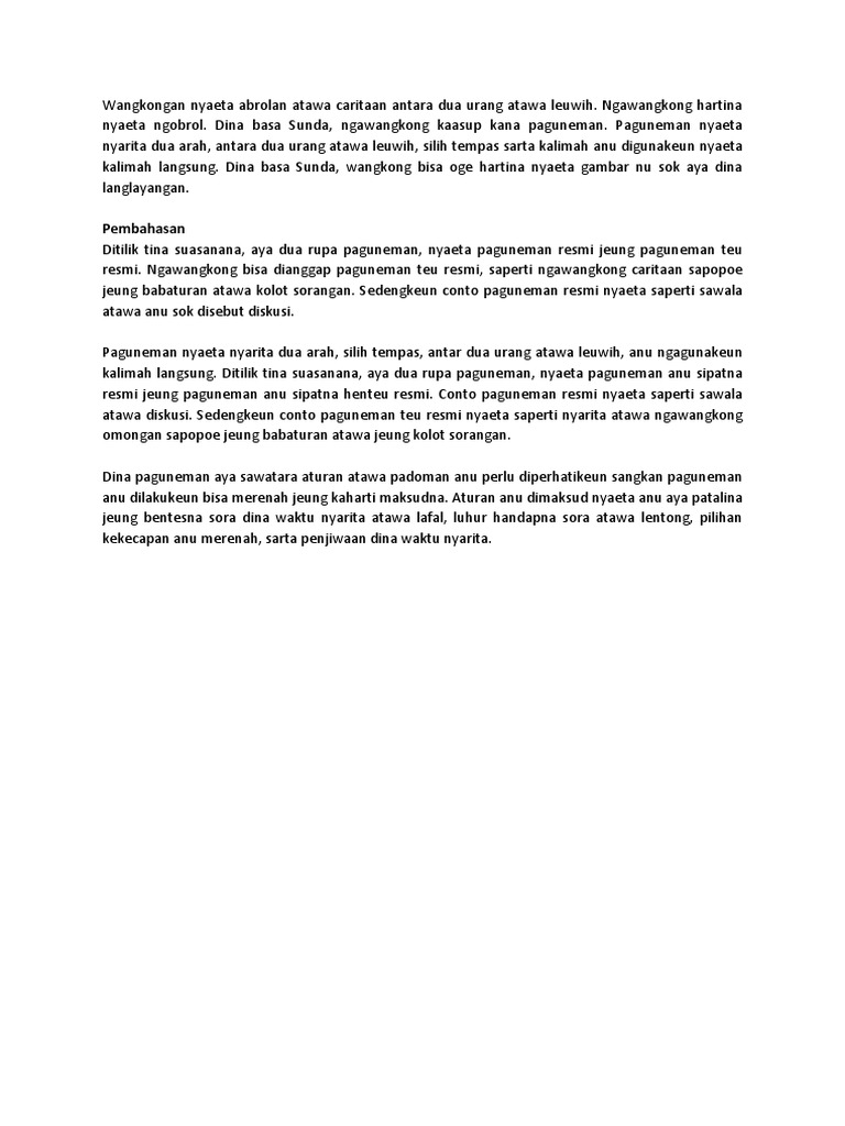 Materi Wangkongan Pdf