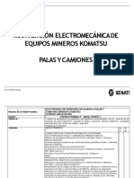 Curso Sensores Diagnosticos Fallas Camiones Palas Hidraulicas Komatsu PDF 1