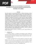 Trombeta de Gabriel ou torritheli