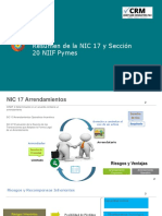 NIIF 16 Seminario 26-07-2019 - Participantes