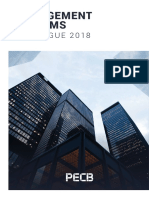 Pecb Management Systems Catalogue 2018