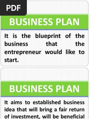 Business Plan