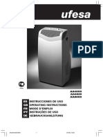 Ufesa AA4000 Air Conditioner PDF
