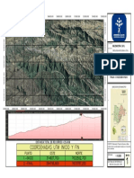 Pendiente Tramo Tarija - Cruze Iscayachi