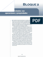 Loque: Números Decimales: Sus Operaciones y Propiedades