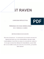 Test Raven Cuadernillo