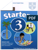 Tests Starters 3 Book