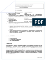 Gestión de Formación Profesional Integral Procedimiento Desarrollo Curricular Guía de Aprendizaje