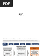 Basics and Introduction of Robotic Process Automation