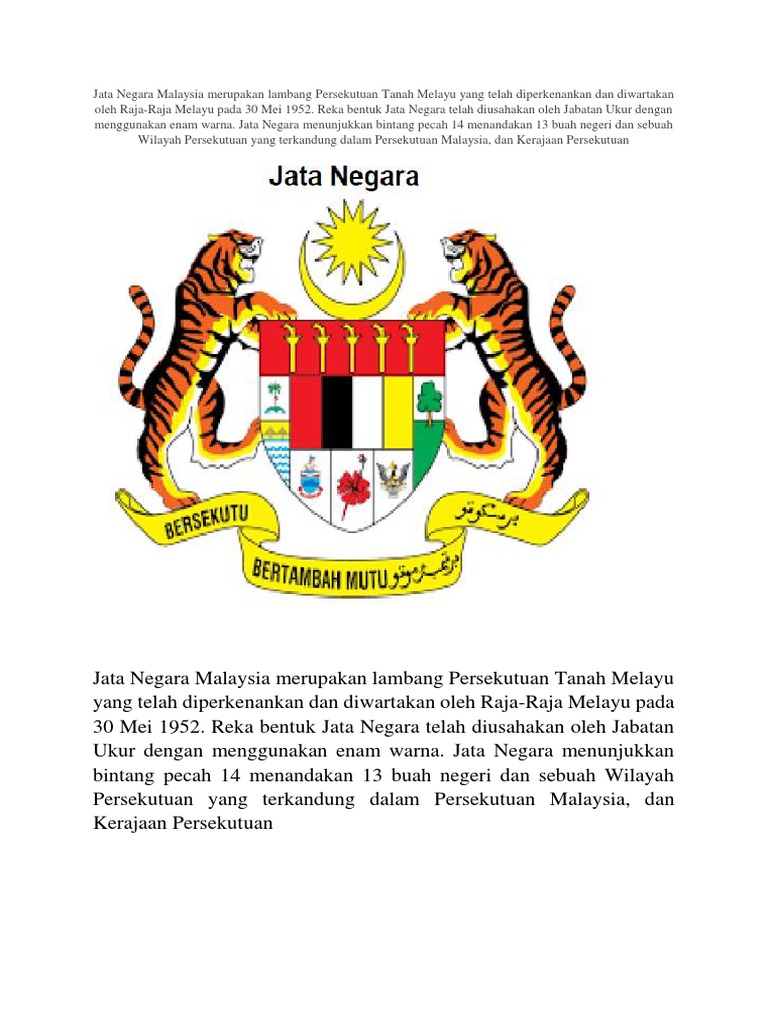 Jata Negara Pdf