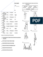 g8 Summative Test in Physical Education 1st Quarter