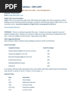 English 1302 Syllabus