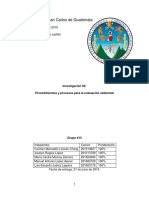 Procedimientos y procesos para la evaluación ambiental en Guatemala