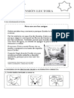 COMPRENSIÓN LECTORAS VARIAS 1° BASICO para Imprimir