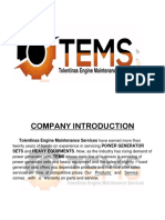 Tems Updated Company Profile PDF