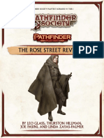 Playtest Scenario #01 - The Rose Street Revenge