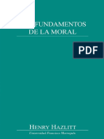 Fundamentos de La Moral Henry Hazlitt PDF
