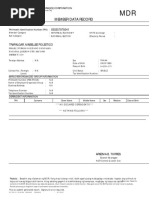 Member Data Record: Philippine Health Insurance Corporation