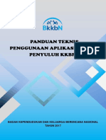 Panduan Teknis Penggunaan Aplikasi E-Visum Penyuluh KKBPK