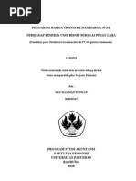 Download PengaruhHargaTransferdanHargaJualTerhadapKinerjaUnitBisnisSebagaiPusatLababyMochammadRidwanSN42360392 doc pdf