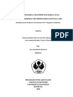 Download Pengaruh Harga Transfer dan Harga Jual Terhadap Kinerja Unit Bisnis Sebagai Pusat Laba by Mochammad Ridwan SN42360392 doc pdf