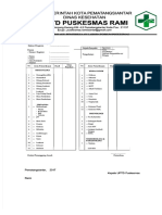 8162 Dan 8163 Form Laporan Pemeriksaan Lab Memuat Rentang Nilai Normal PDF