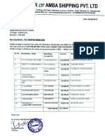 Seastar Amba Shipping Pvt. LTD: 3, Ag R - Ing, Nak Junction, Mbai Htra LN O@s 3 8626