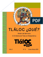 Tlaloque 9 PDF