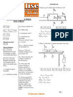 Lista de Exercicos de Física