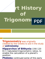 Short History of Trigonometry