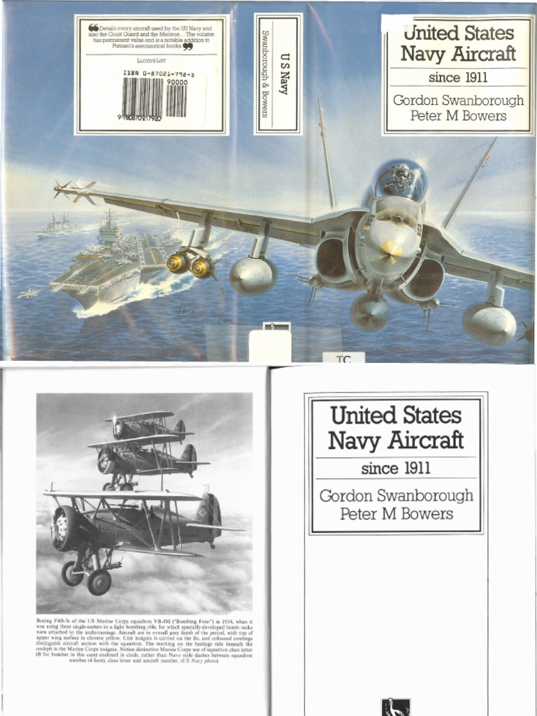 United States Navy Aircraft Since 1911 PDF | PDF | United States