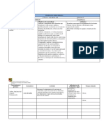 Planificación Unidad Didáctica 4 Medio 2 Semestre