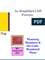 The Simplified CDP Process