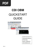 CDI Software Guide