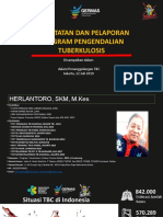 7 Pencatatan Dan Pelaporan - Workshop (Herlantoro, SKM, M. Kes) PDF