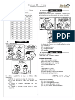 Simulado 8 (Port. 5º Ano - Blog Do Prof. Warles)