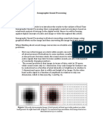 Sonographic Sound Processing