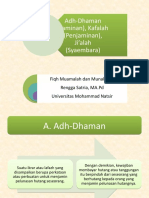 Adh-dhaman, Kafalah dan Ji'alah.pptx
