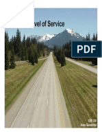 Freeway Level of Service Freeway Level of Service: CEE 320 Anne Goodchild