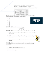 Lista de exercícios avaliação bimestral matemática