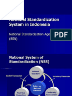 National Standardization System