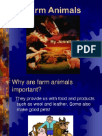 Farm Animals: by Jennifer Baxter