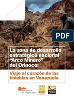 La Zona de Desarrollo Estratégico Nacional “Arco Minero” Del Orinoco